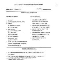 APCO National Training Course Student's Manual