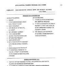 APCO National Training Course Student's Manual