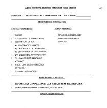 APCO National Training Course Student's Manual