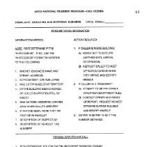 APCO National Training Course Student's Manual