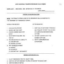 APCO National Training Course Student's Manual