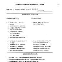 APCO National Training Course Student's Manual