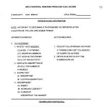 APCO National Training Course Student's Manual