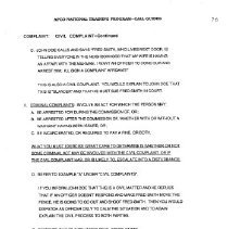 APCO National Training Course Student's Manual