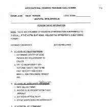 APCO National Training Course Student's Manual