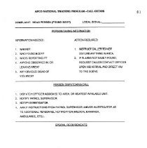 APCO National Training Course Student's Manual