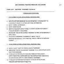 APCO National Training Course Student's Manual