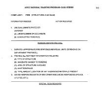 APCO National Training Course Student's Manual