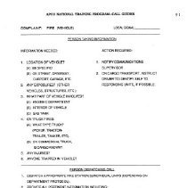 APCO National Training Course Student's Manual