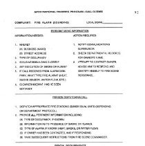 APCO National Training Course Student's Manual