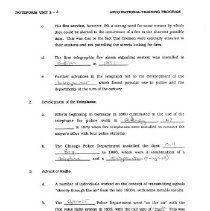 APCO National Training Course Student's Manual