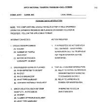 APCO National Training Course Student's Manual