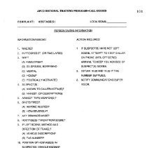 APCO National Training Course Student's Manual