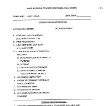 APCO National Training Course Student's Manual