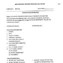 APCO National Training Course Student's Manual