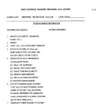 APCO National Training Course Student's Manual