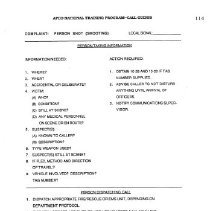 APCO National Training Course Student's Manual