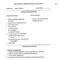 APCO National Training Course Student's Manual