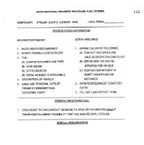 APCO National Training Course Student's Manual