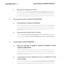 APCO National Training Course Student's Manual