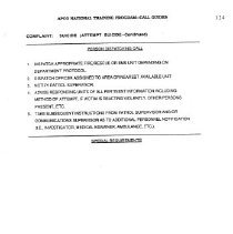 APCO National Training Course Student's Manual