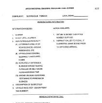 APCO National Training Course Student's Manual