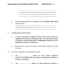 APCO National Training Course Student's Manual