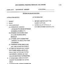 APCO National Training Course Student's Manual