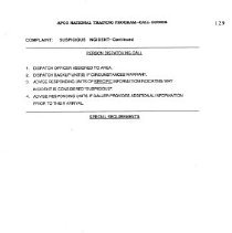 APCO National Training Course Student's Manual