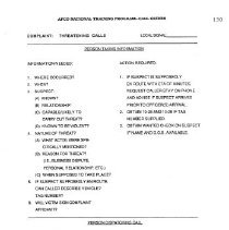 APCO National Training Course Student's Manual