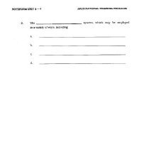 APCO National Training Course Student's Manual