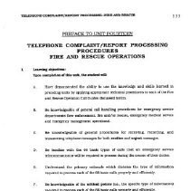 APCO National Training Course Student's Manual