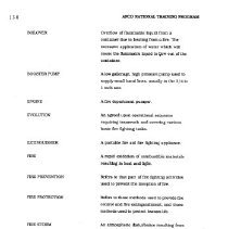 APCO National Training Course Student's Manual