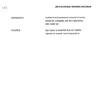 APCO National Training Course Student's Manual