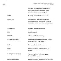 APCO National Training Course Student's Manual