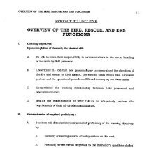 APCO National Training Course Student's Manual