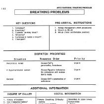 APCO National Training Course Student's Manual