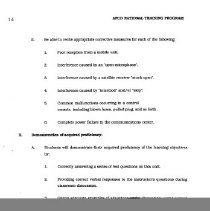 APCO National Training Course Student's Manual