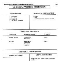 APCO National Training Course Student's Manual