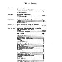 APCO National Training Course Student's Manual