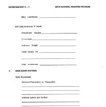 APCO National Training Course Student's Manual