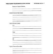 APCO National Training Course Student's Manual