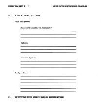 APCO National Training Course Student's Manual