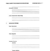 APCO National Training Course Student's Manual