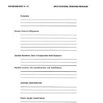 APCO National Training Course Student's Manual