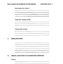 APCO National Training Course Student's Manual