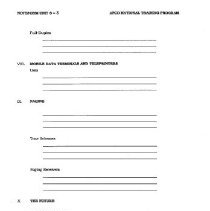 APCO National Training Course Student's Manual