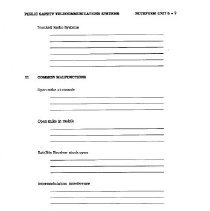 APCO National Training Course Student's Manual