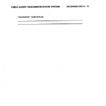 APCO National Training Course Student's Manual