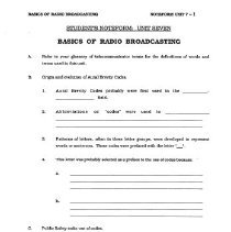 APCO National Training Course Student's Manual